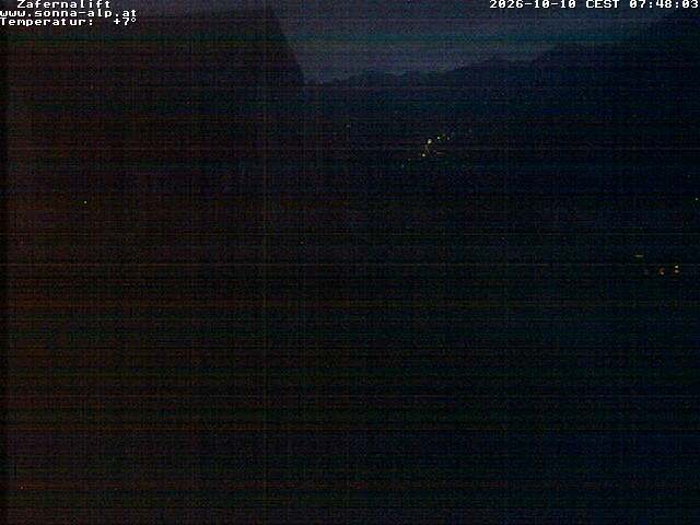 Archiv Foto Webcam Sonna Alp