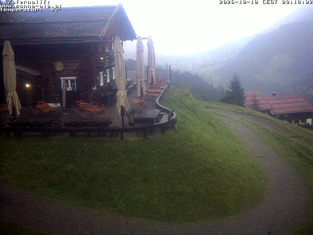 Archiv Foto Webcam Sonna Alp