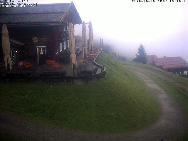 Archiv Foto Webcam Sonna Alp