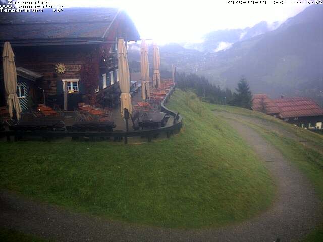 Archiv Foto Webcam Sonna Alp