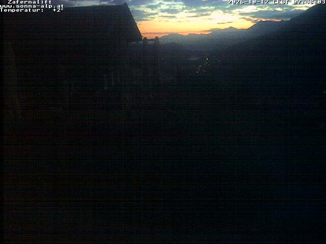 Archiv Foto Webcam Sonna Alp