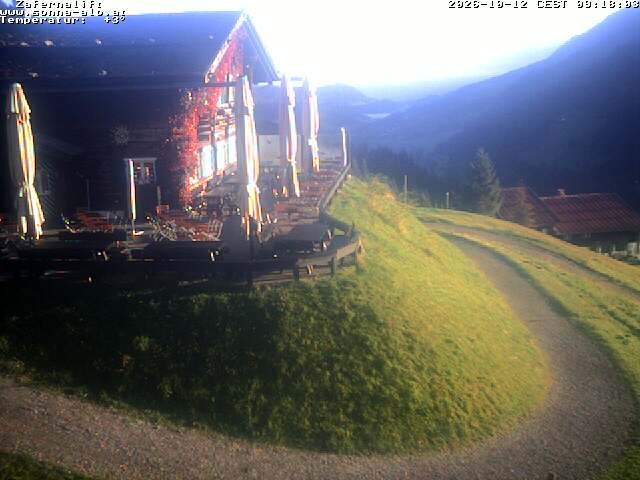 Archiv Foto Webcam Sonna Alp