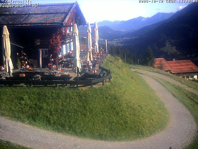 Archiv Foto Webcam Sonna Alp