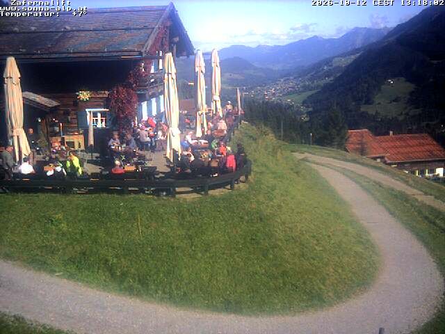 Archiv Foto Webcam Sonna Alp