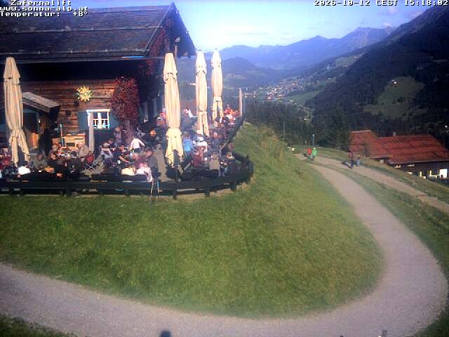 Archiv Foto Webcam Sonna Alp