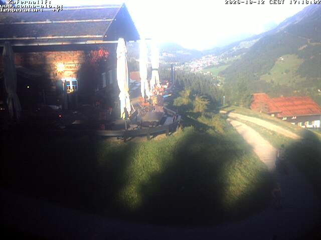 Archiv Foto Webcam Sonna Alp