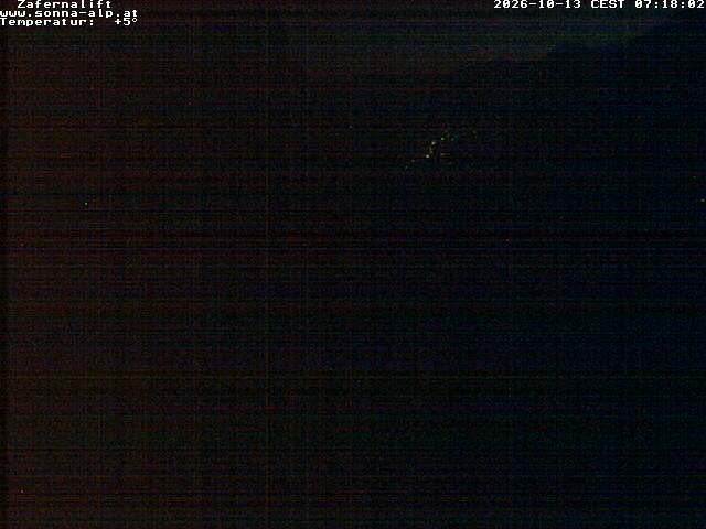 Archived image Webcam Alp "Sonna"