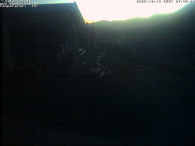Archived image Webcam Alp "Sonna"