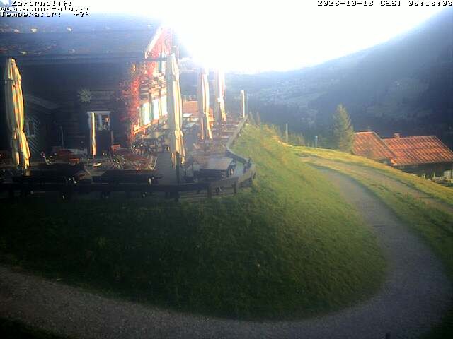 Archived image Webcam Alp "Sonna"
