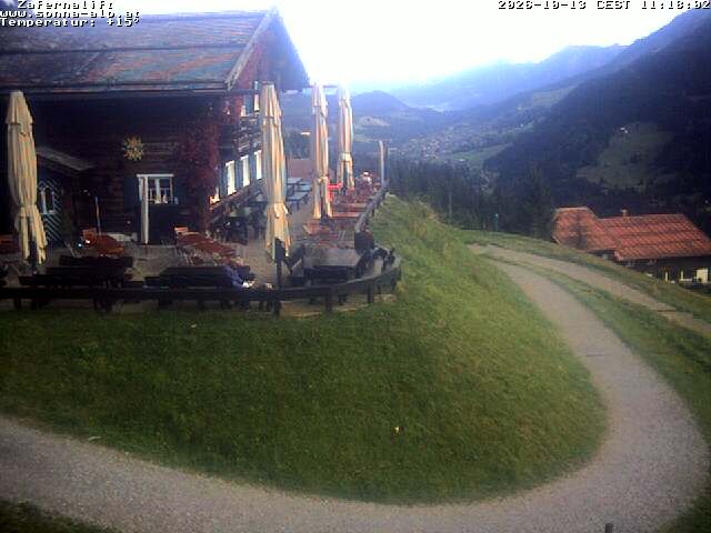 Archived image Webcam Alp "Sonna"