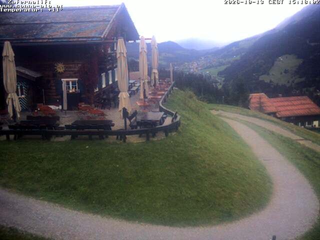 Archived image Webcam Alp "Sonna"