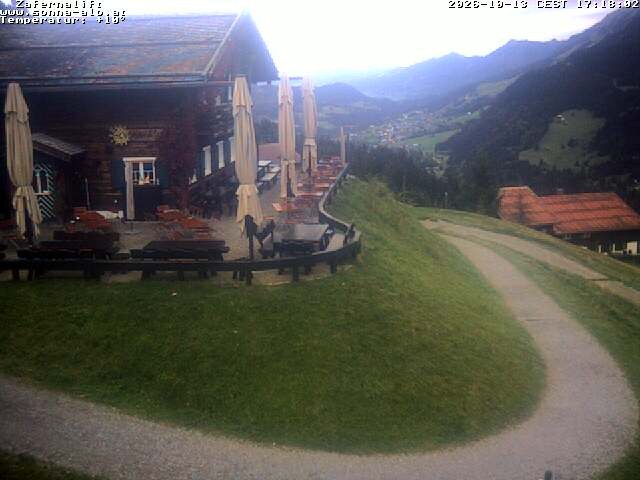 Archived image Webcam Alp "Sonna"