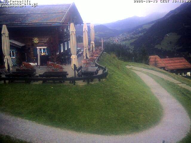 Archived image Webcam Alp "Sonna"