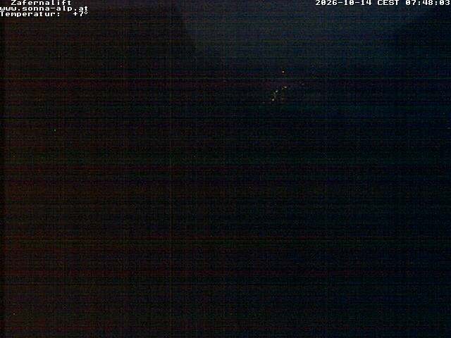 Archiv Foto Webcam Sonna Alp