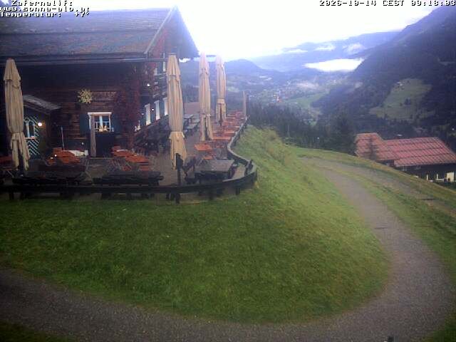 Archiv Foto Webcam Sonna Alp