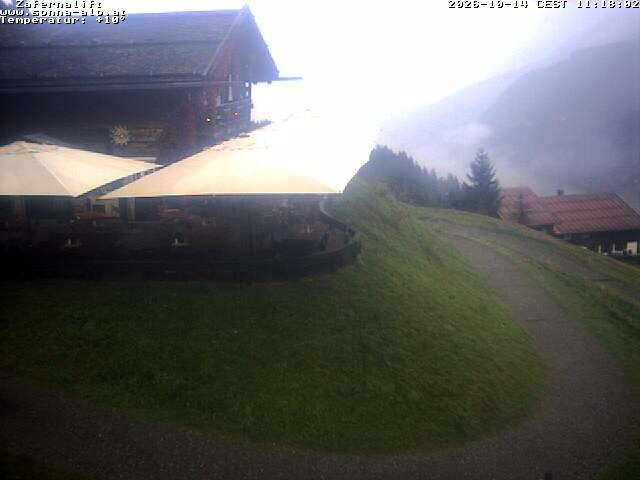 Archived image Webcam Alp "Sonna"