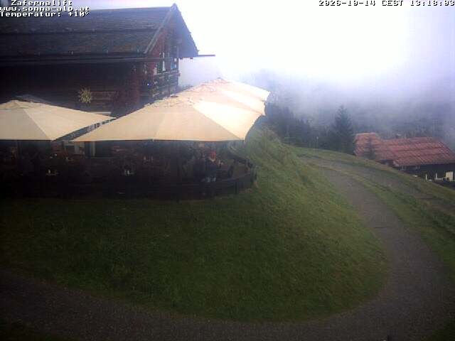 Archiv Foto Webcam Sonna Alp