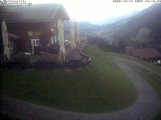 Archiv Foto Webcam Sonna Alp