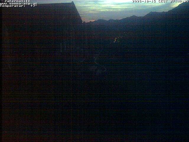 Archiv Foto Webcam Sonna Alp
