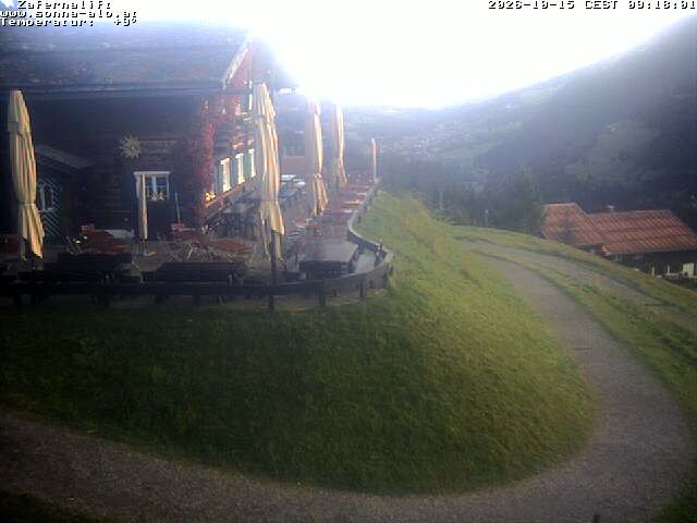 Archived image Webcam Alp "Sonna"