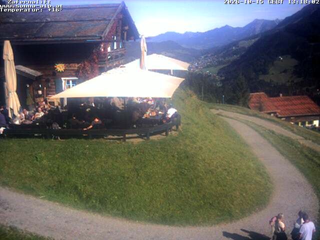 Archived image Webcam Alp "Sonna"