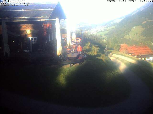 Archived image Webcam Alp "Sonna"