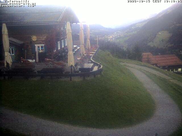 Archived image Webcam Alp "Sonna"