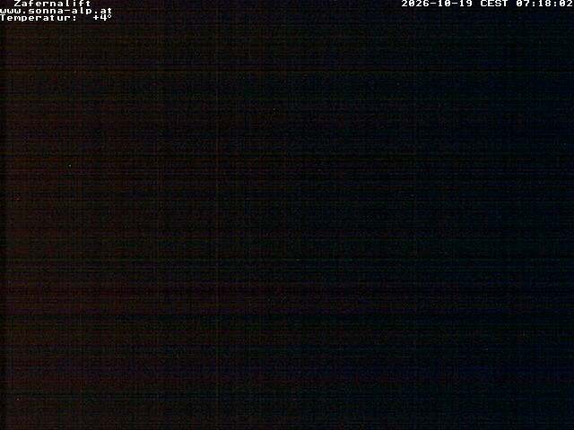 Archived image Webcam Alp "Sonna"