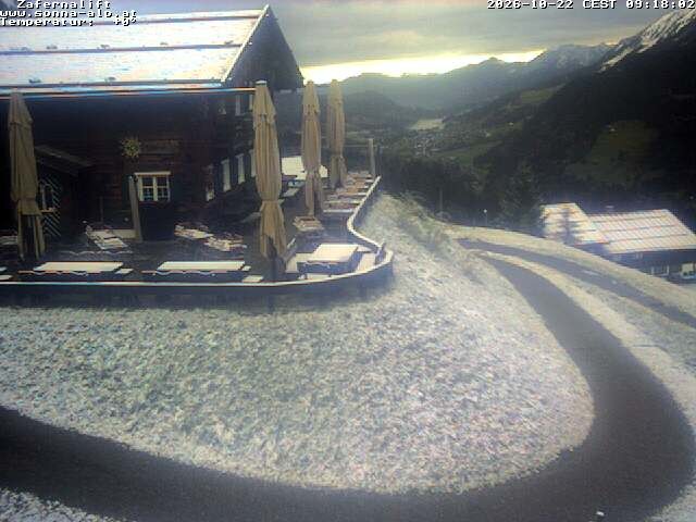 Archiv Foto Webcam Sonna Alp