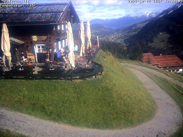 Archiv Foto Webcam Sonna Alp