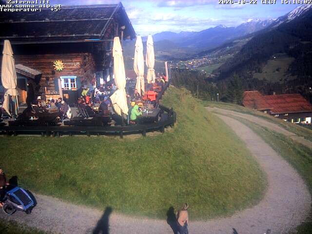 Archiv Foto Webcam Sonna Alp