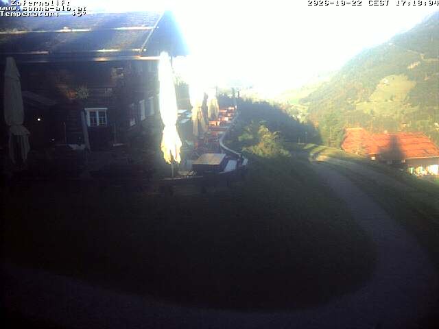 Archiv Foto Webcam Sonna Alp