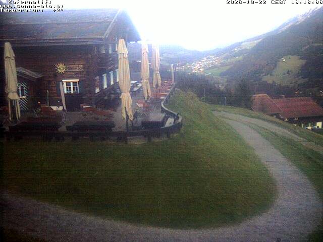 Archiv Foto Webcam Sonna Alp