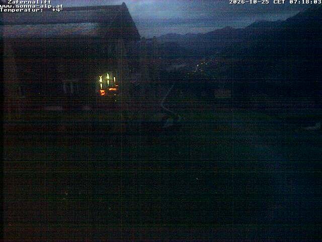Archiv Foto Webcam Sonna Alp