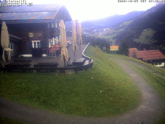 Archiv Foto Webcam Sonna Alp