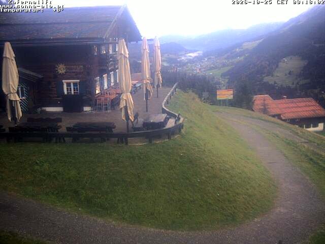 Archiv Foto Webcam Sonna Alp