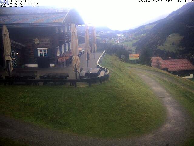 Archiv Foto Webcam Sonna Alp