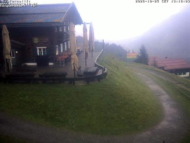 Archiv Foto Webcam Sonna Alp