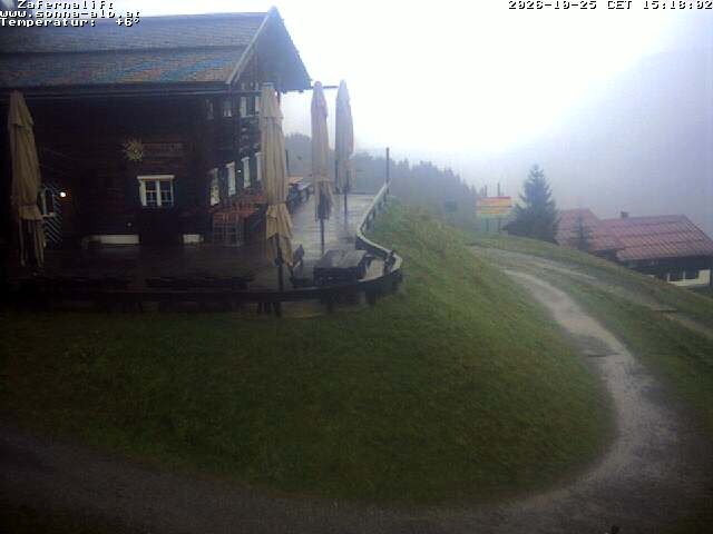 Archived image Webcam Alp "Sonna"
