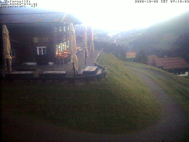 Archived image Webcam Alp "Sonna"