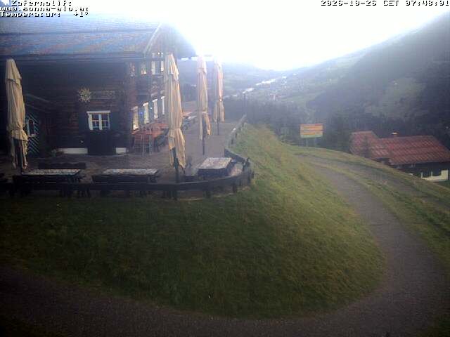 Archived image Webcam Alp "Sonna"