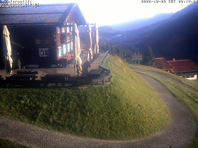 Archived image Webcam Alp "Sonna"