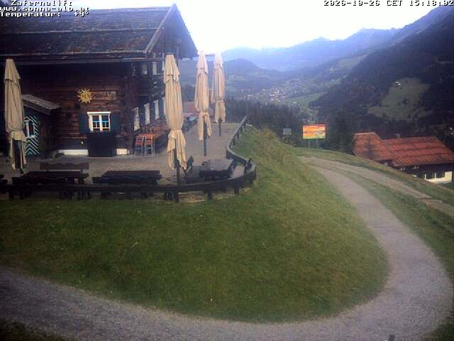 Archived image Webcam Alp "Sonna"