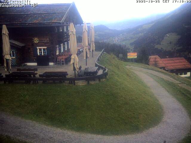 Archived image Webcam Alp "Sonna"