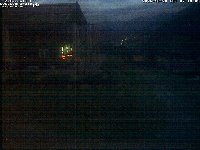 Archiv Foto Webcam Sonna Alp