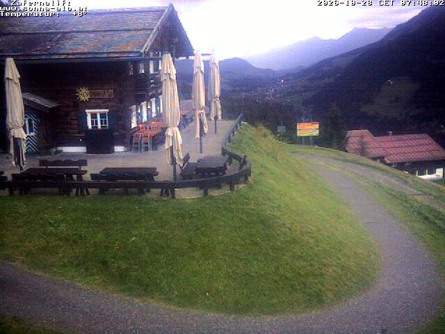 Archiv Foto Webcam Sonna Alp