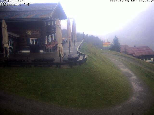 Archiv Foto Webcam Sonna Alp