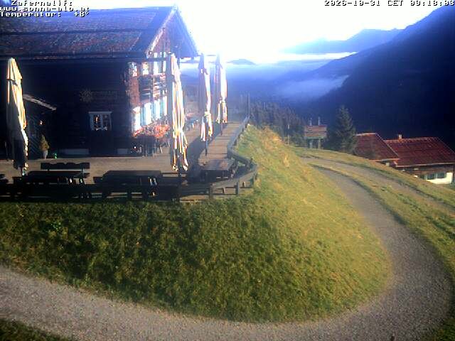 Archiv Foto Webcam Sonna Alp