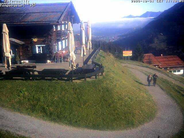 Archiv Foto Webcam Sonna Alp