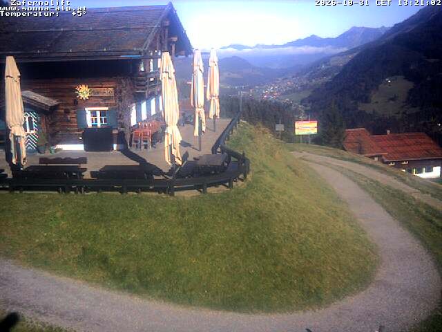Archiv Foto Webcam Sonna Alp